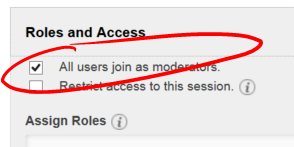 roles and access