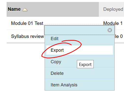 export-test